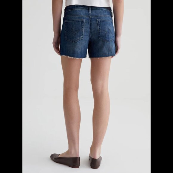 AG Denim Haliley Cutoff Short, Size 27 - Picture 2 of 5